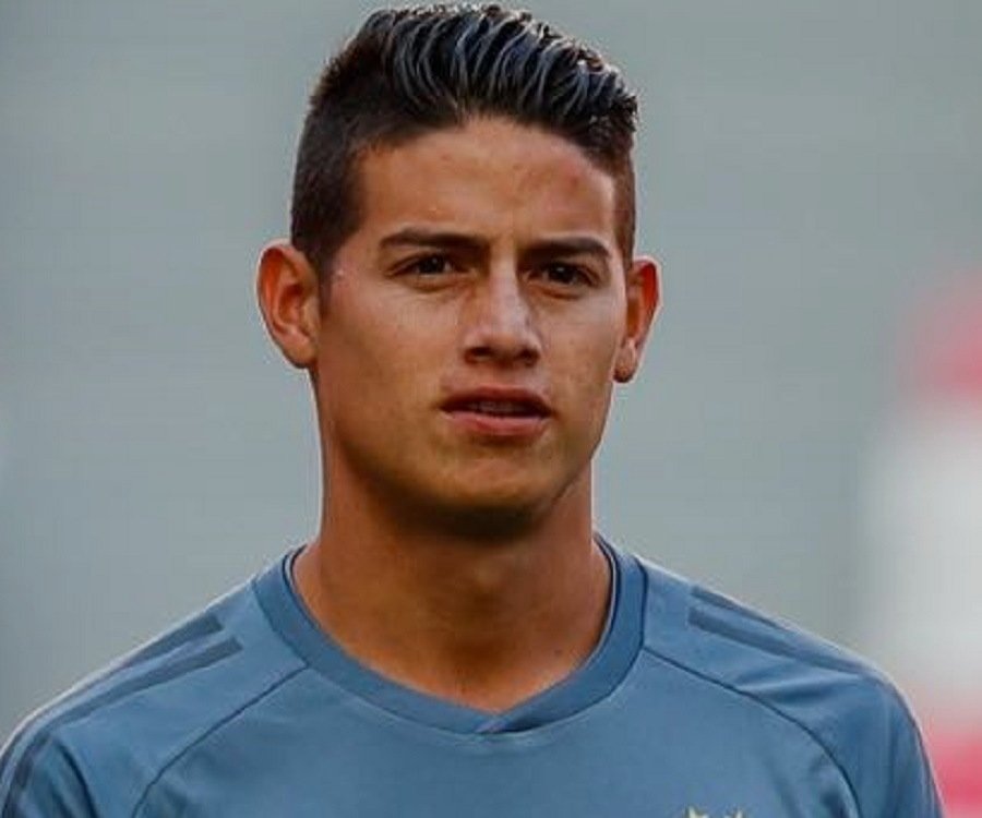 James Rodríguez's Height in cm, Feet and Inches - Weight and Body ...